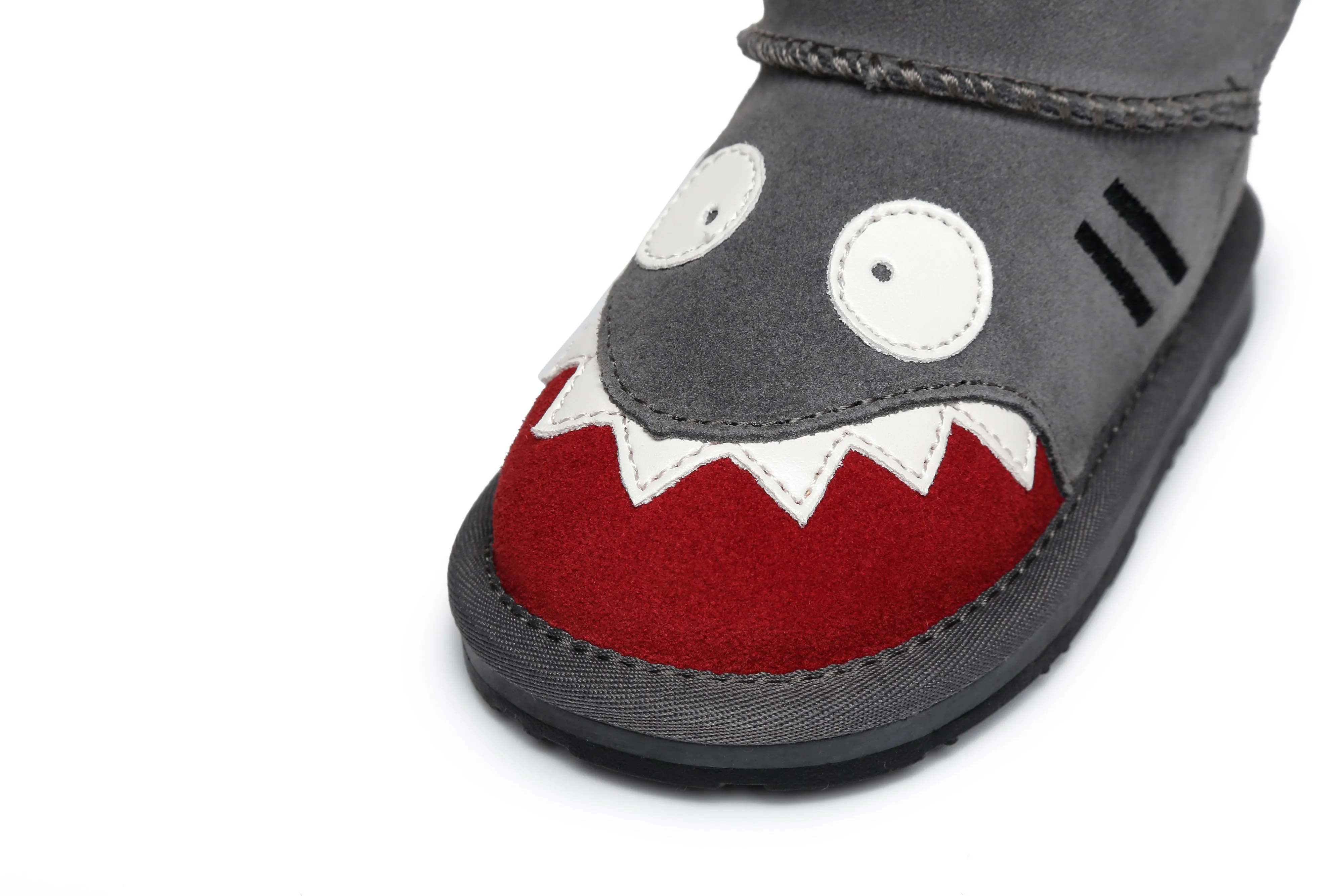Shark Sheepskin Boots Toddler