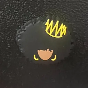 SHOE CHARMS - AFRO QUEEN