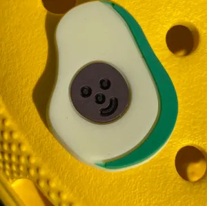 SHOE CHARMS - AVOCADO