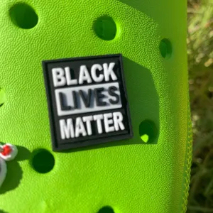 SHOE CHARMS - BLACK LIVES MATTER