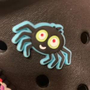 SHOE CHARMS - ITSY BITSY SPIDER