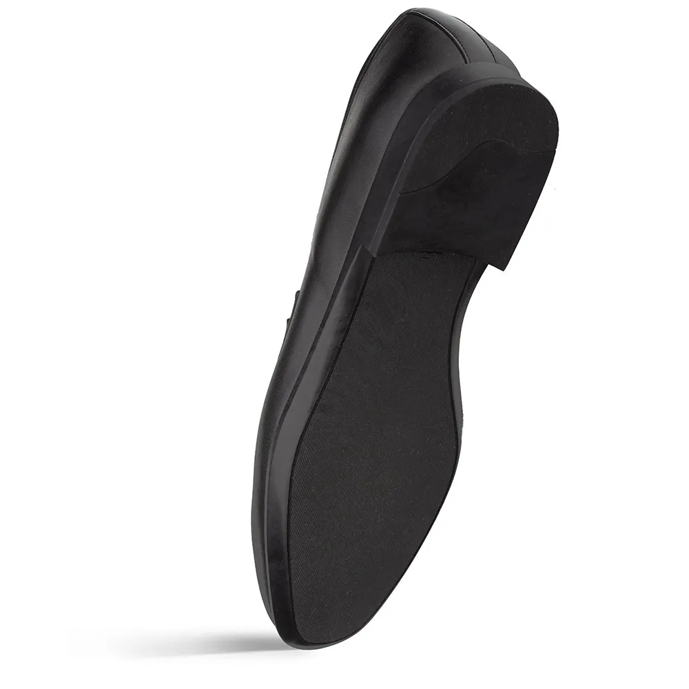 Side Buckle Loafer