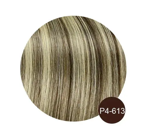 Silk Base Top Real Human Hair Extension With Thin Breathable Blonde Hair Toppers