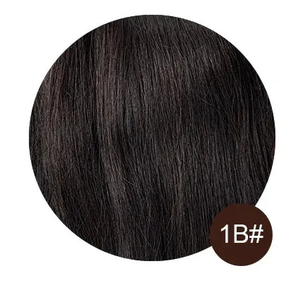 Silk Base Top Real Human Hair Extension With Thin Breathable Blonde Hair Toppers