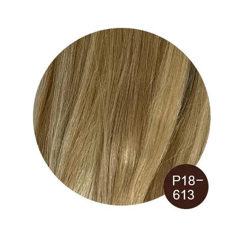 Silk Base Top Real Human Hair Extension With Thin Breathable Blonde Hair Toppers