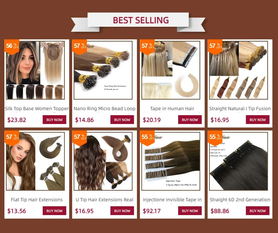 Silk Base Top Real Human Hair Extension With Thin Breathable Blonde Hair Toppers