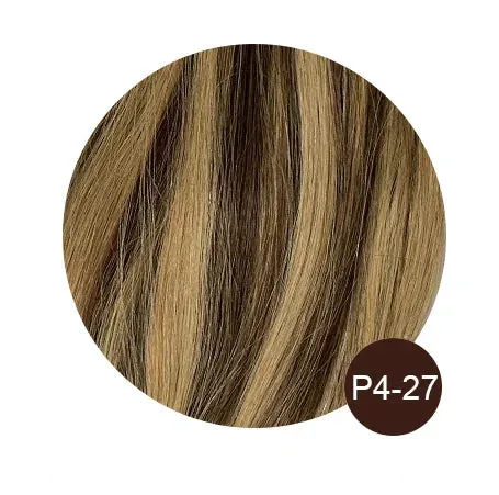 Silk Base Top Real Human Hair Extension With Thin Breathable Blonde Hair Toppers