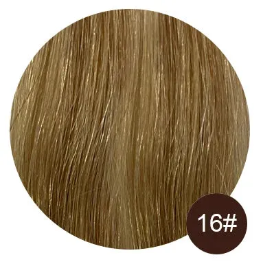 Silk Base Top Real Human Hair Extension With Thin Breathable Blonde Hair Toppers