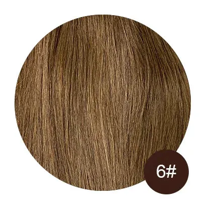 Silk Base Top Real Human Hair Extension With Thin Breathable Blonde Hair Toppers