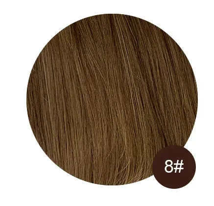 Silk Base Top Real Human Hair Extension With Thin Breathable Blonde Hair Toppers