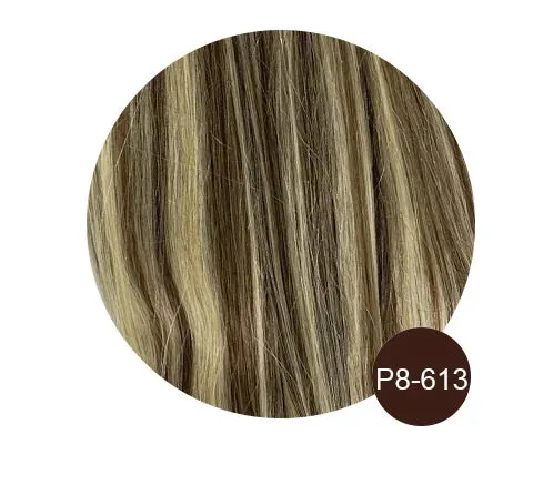 Silk Base Top Real Human Hair Extension With Thin Breathable Blonde Hair Toppers