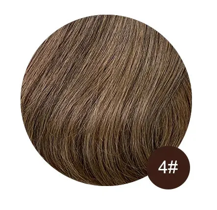 Silk Base Top Real Human Hair Extension With Thin Breathable Blonde Hair Toppers