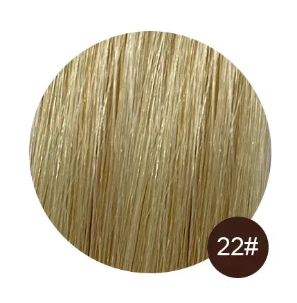 Silk Base Top Real Human Hair Extension With Thin Breathable Blonde Hair Toppers