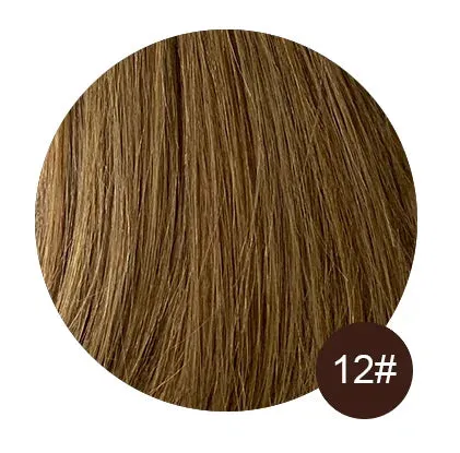 Silk Base Top Real Human Hair Extension With Thin Breathable Blonde Hair Toppers