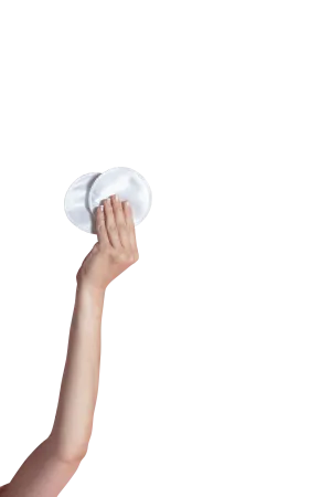 SILK BREAST PADS