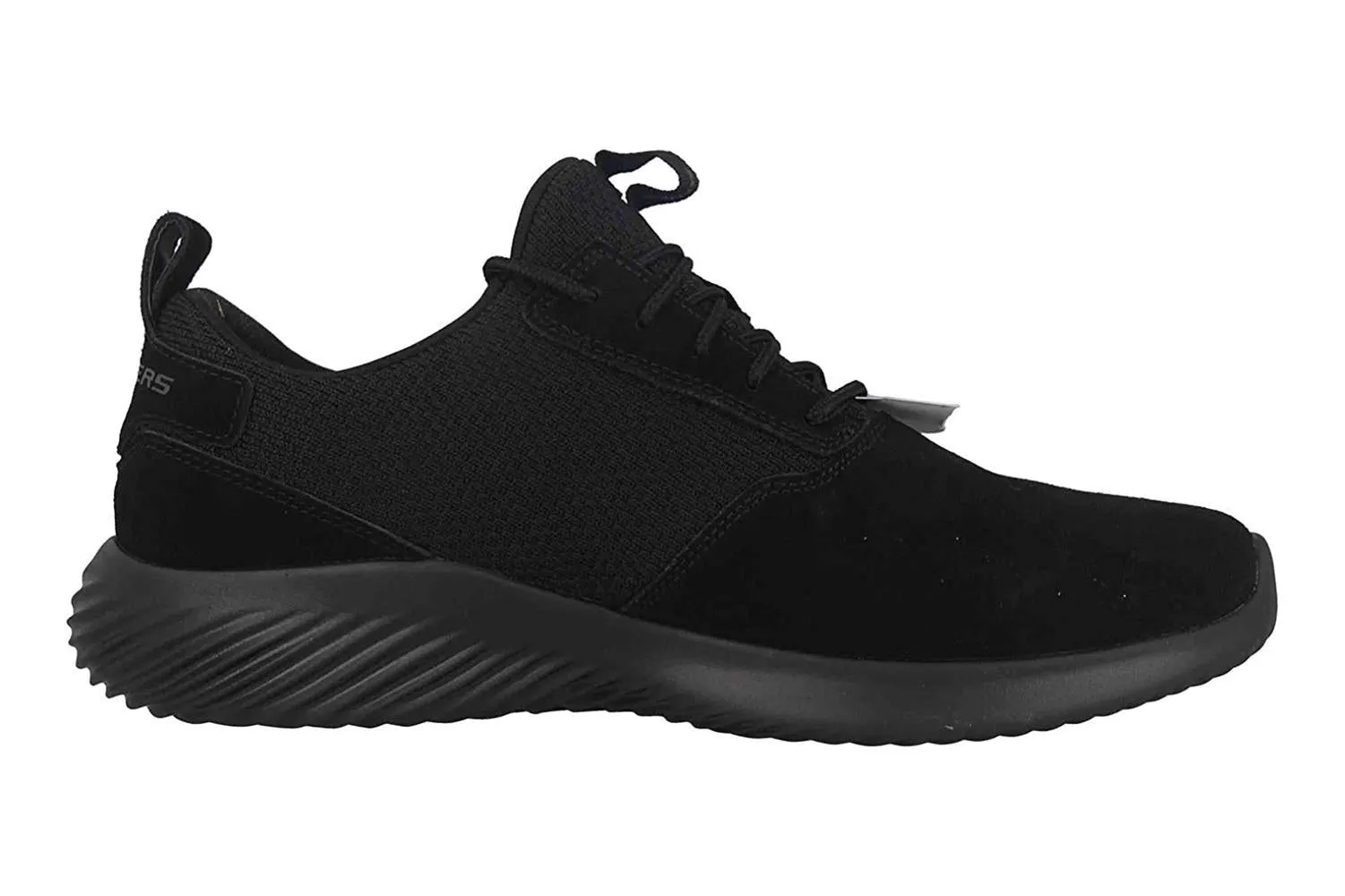 SKECHERS Men's Bounder-Skich Comfort Training And Walking Sneakers in Black