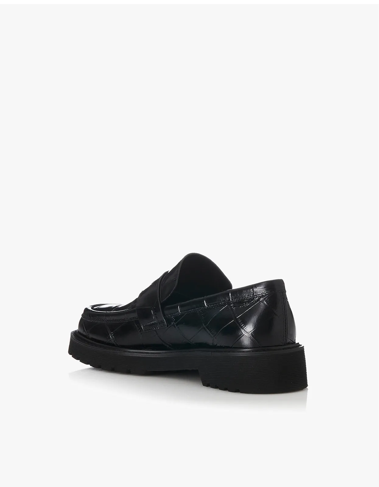 Skye - Black Croc