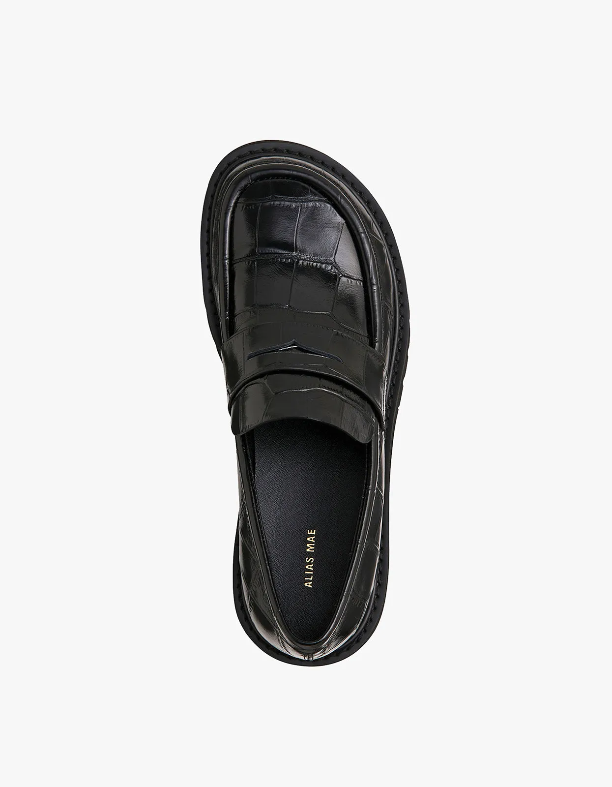 Skye - Black Croc