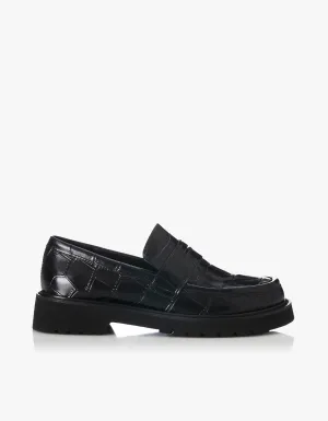 Skye - Black Croc