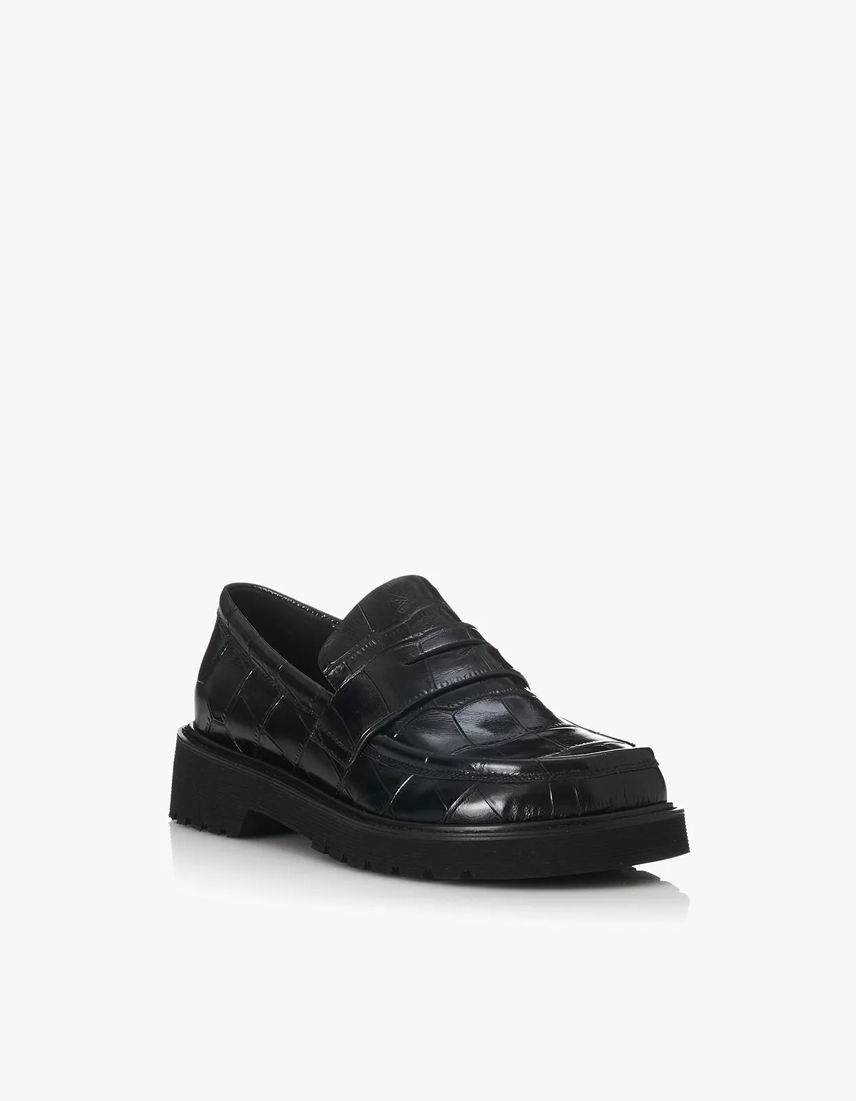 Skye - Black Croc