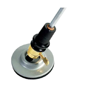 Slipstop Cello and Double Bass Endpin Stopper Silver