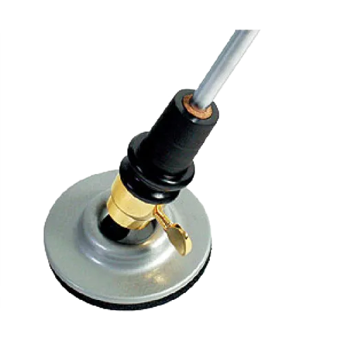Slipstop Cello and Double Bass Endpin Stopper Silver