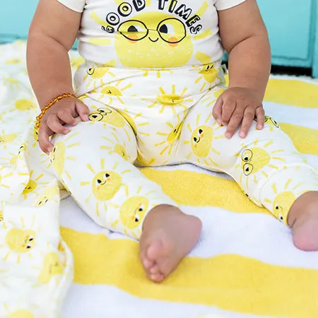 Smiley Sunshine Short Sleeve Bodysuit