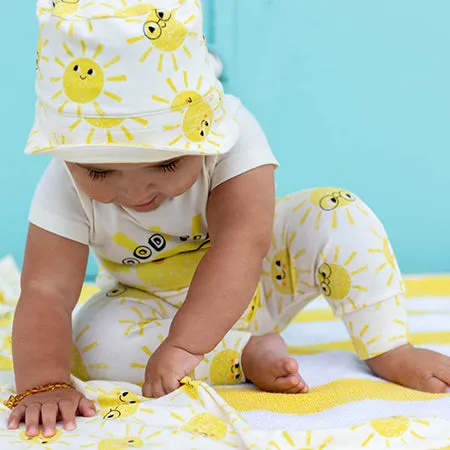 Smiley Sunshine Short Sleeve Bodysuit