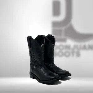 Smoky Mountain Children's Black Outlaw Boots 3756c