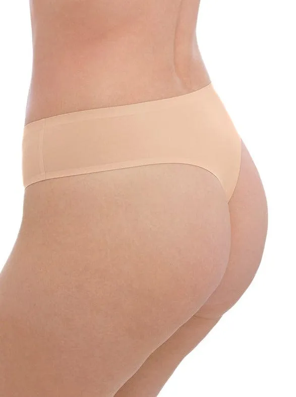 Smoothease Invisible Stretch Thong - Beige