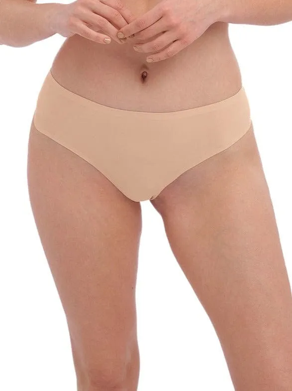 Smoothease Invisible Stretch Thong - Beige