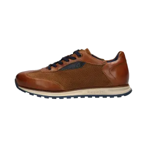 Sneaker cognac