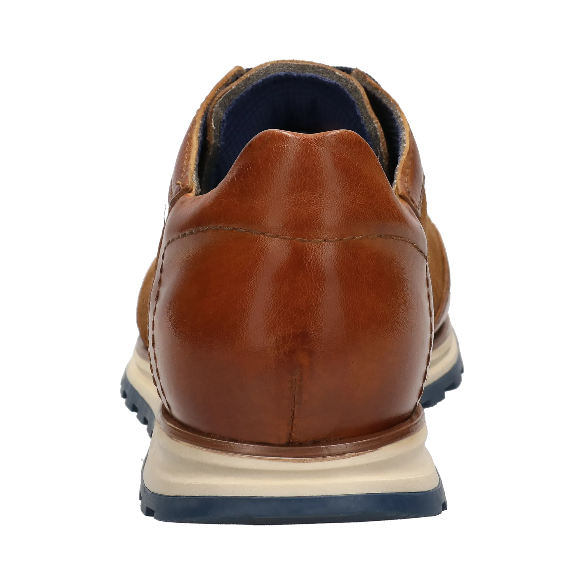 Sneaker cognac