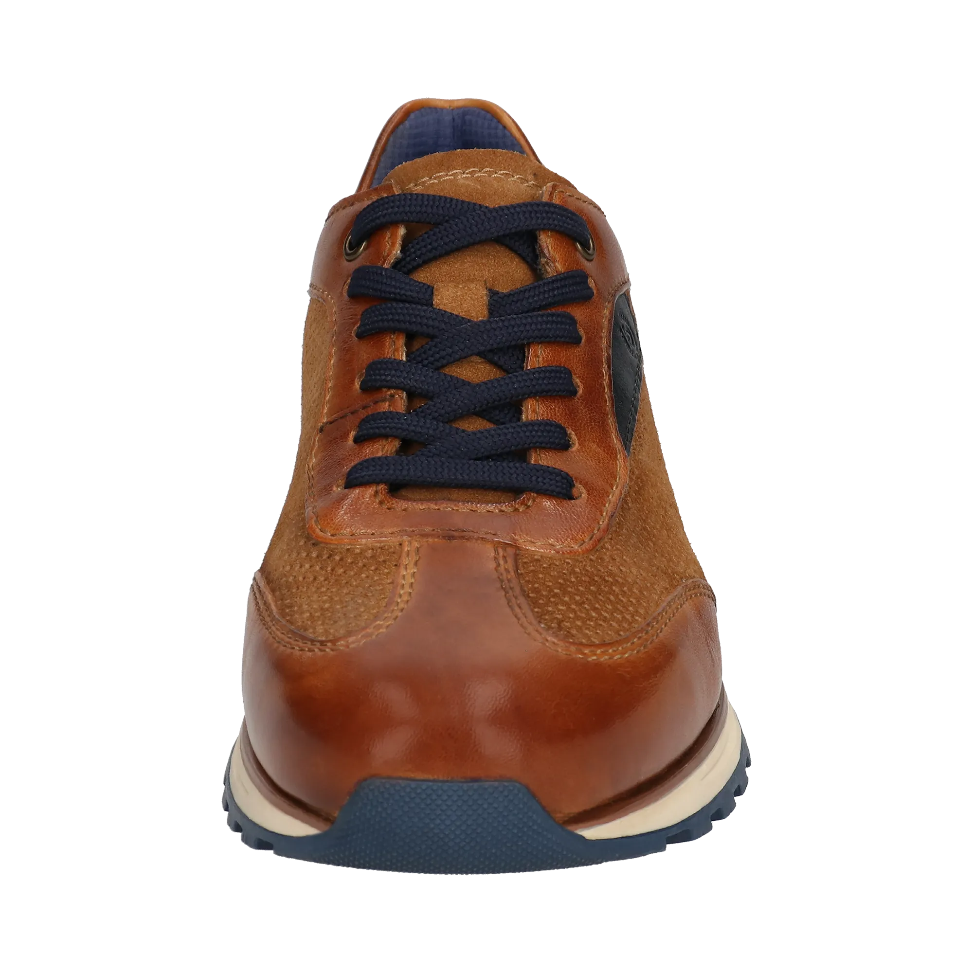 Sneaker cognac
