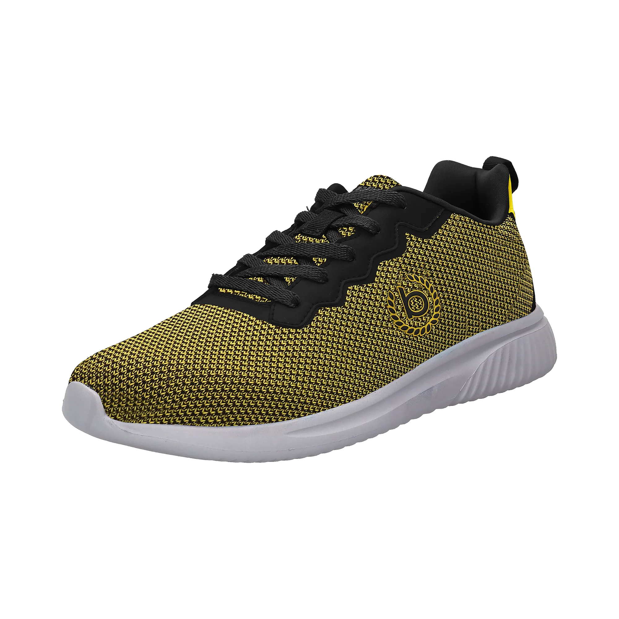 Sneaker gelb