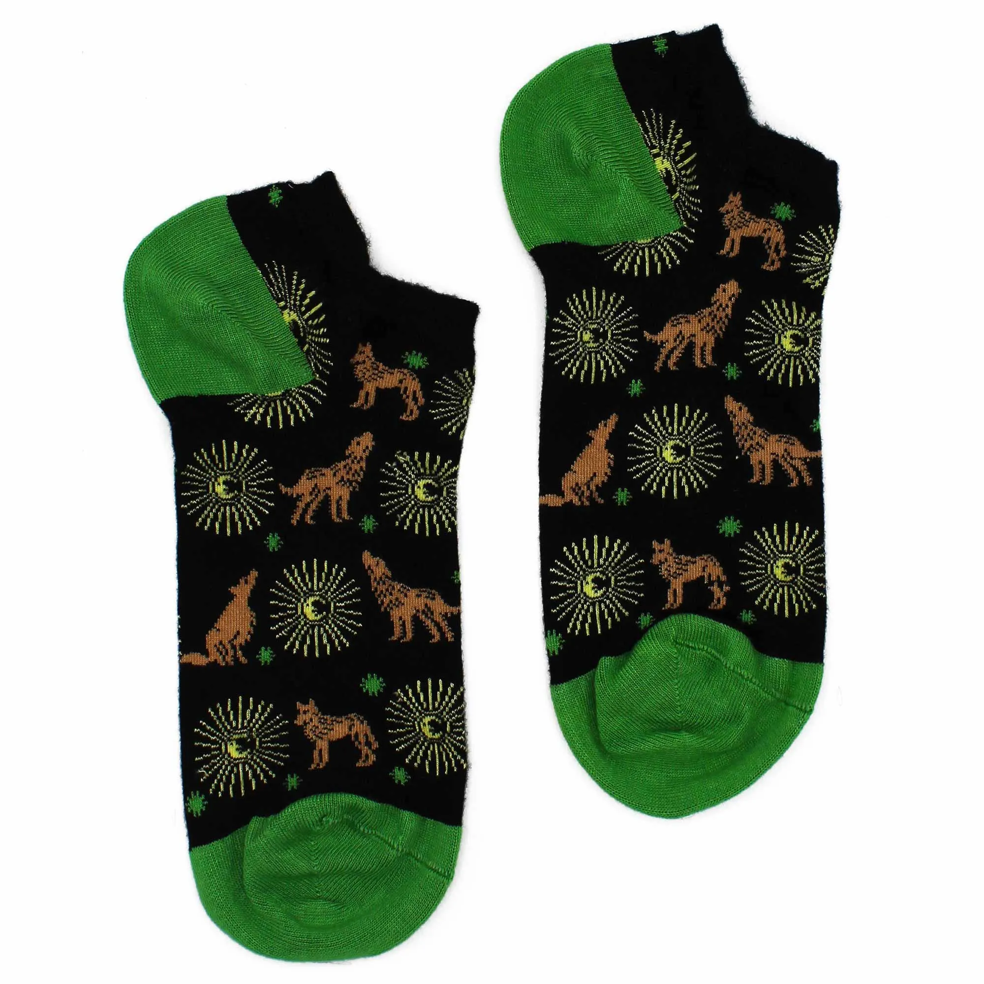 Socks Low - Moonlight Wolfs