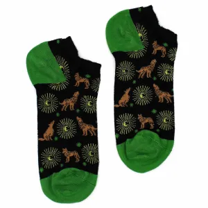 Socks Low - Moonlight Wolfs