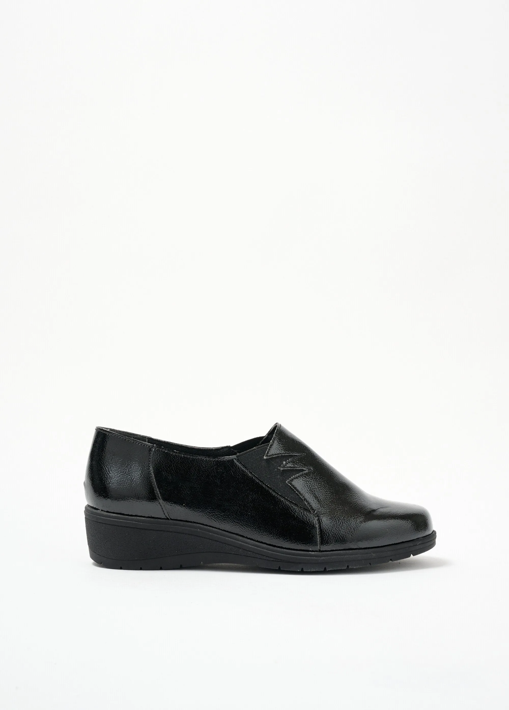 Soft, elasticated comfort loafers