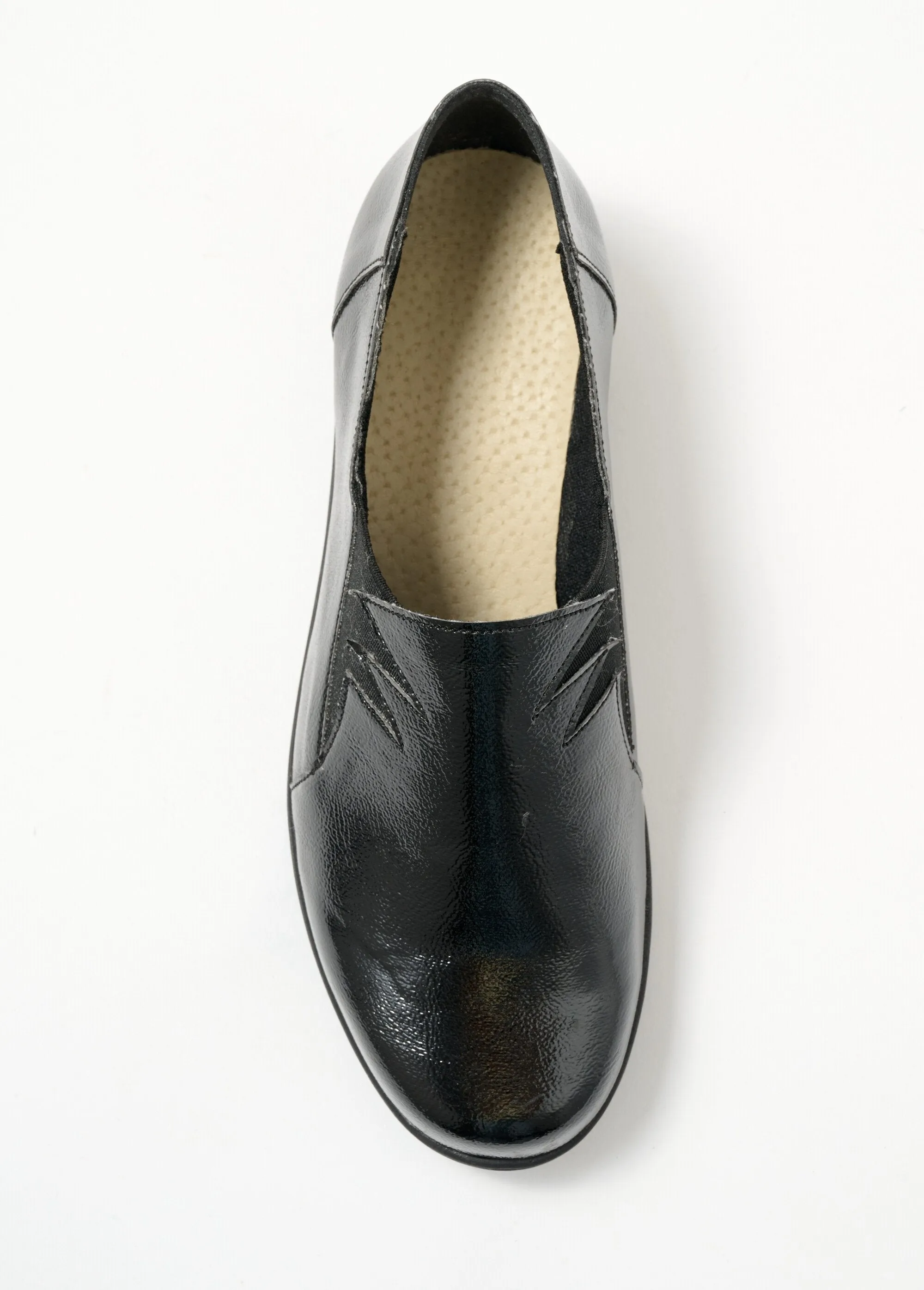 Soft, elasticated comfort loafers