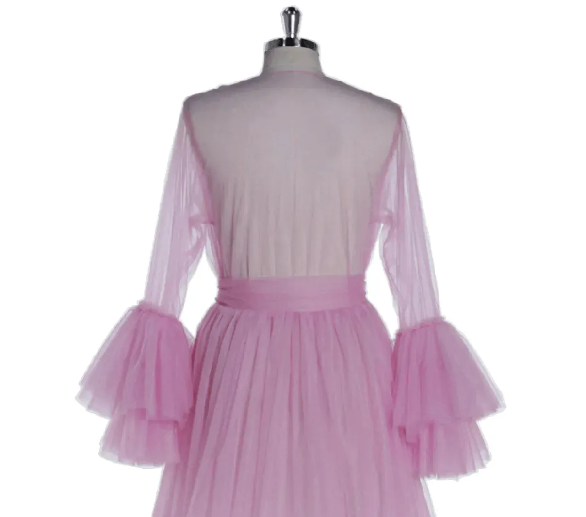 Soft Tulle Luxury Robe
