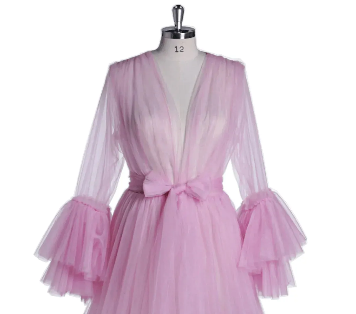 Soft Tulle Luxury Robe