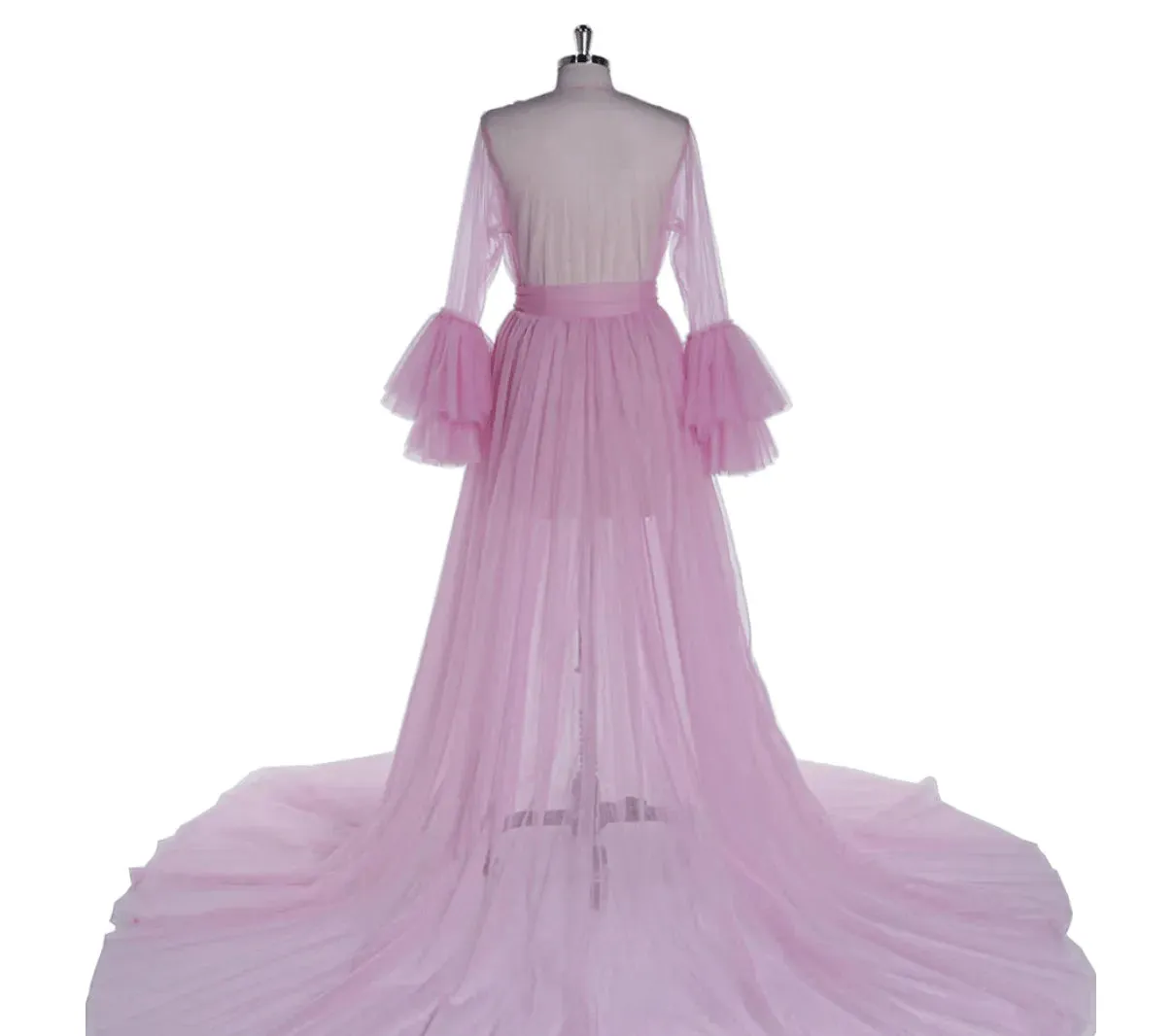Soft Tulle Luxury Robe