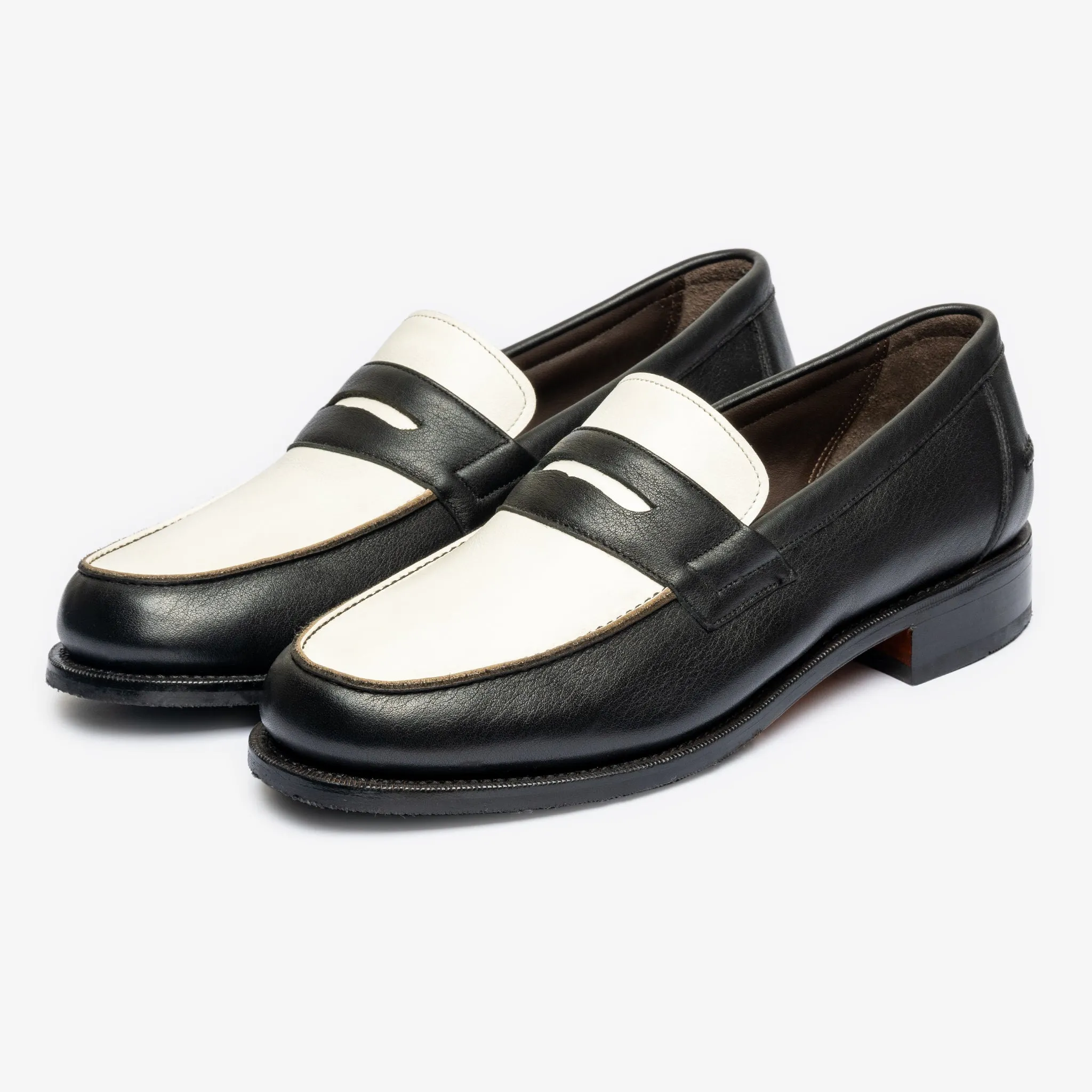 Spectator Moccasin - Black - Armin Last