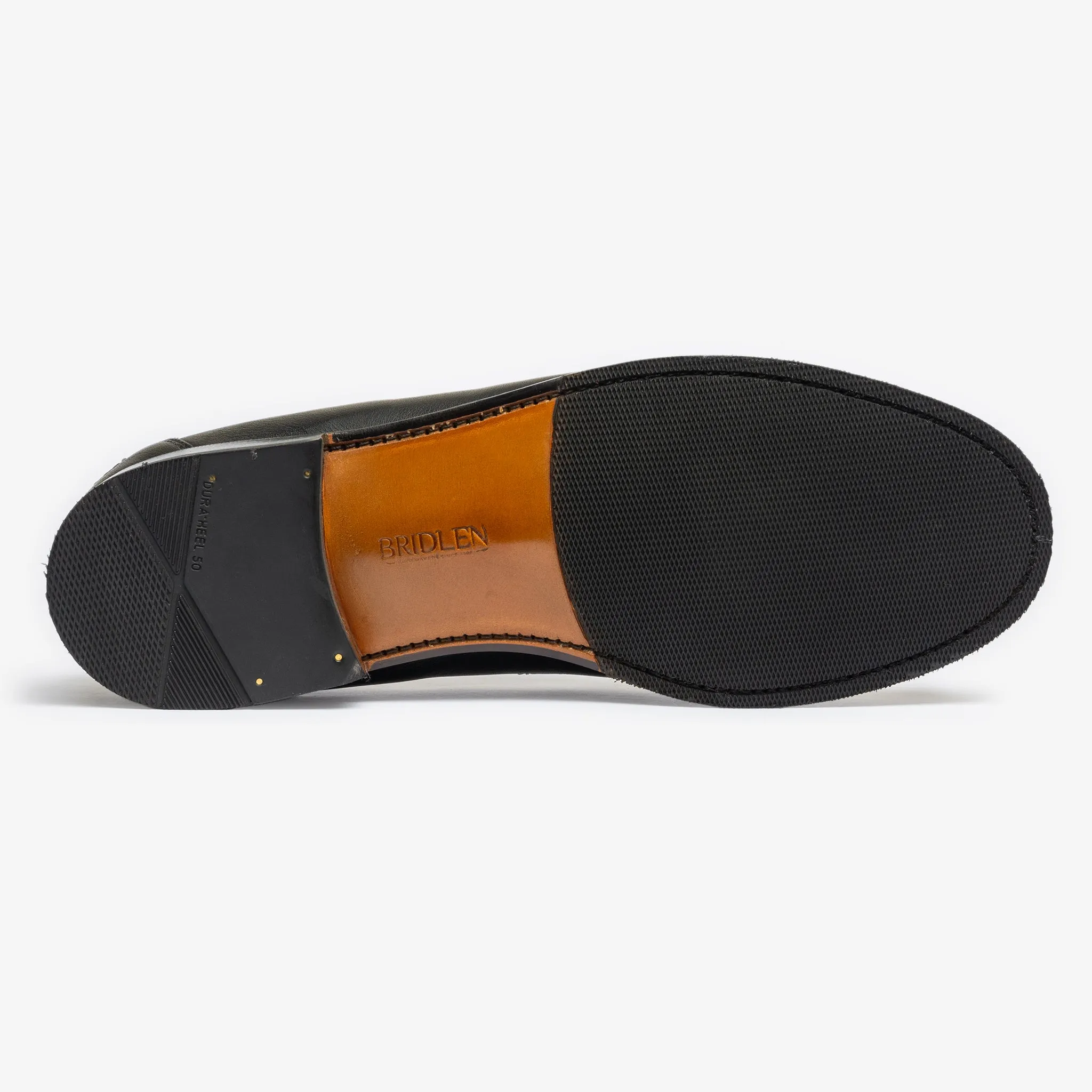 Spectator Moccasin - Black - Armin Last