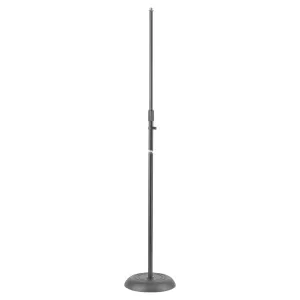 Stagg Solid Round Base Straight Microphone Stand