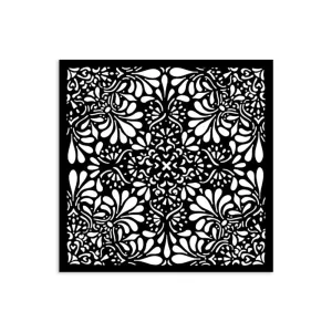 Stamperia - Thick Stencil - Master Of Magic - Lace