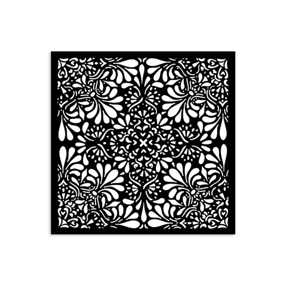 Stamperia - Thick Stencil - Master Of Magic - Lace