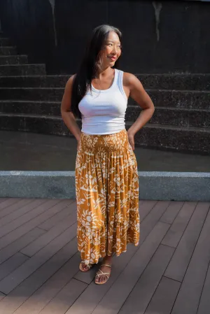 Stella Skirt - Aloha Cream