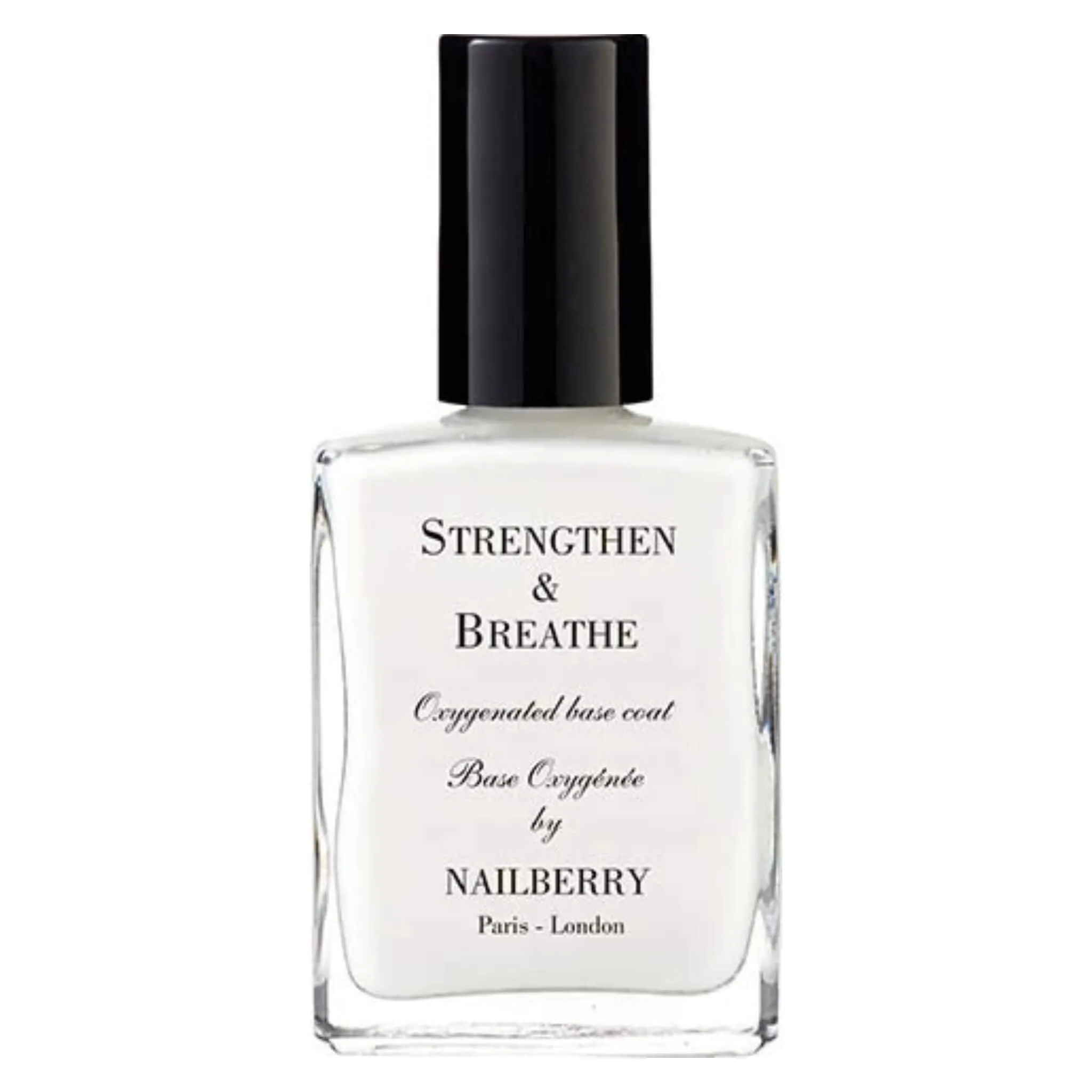 Strengthen & Breathe Oxygenated Base Coat and Nail Strengthener