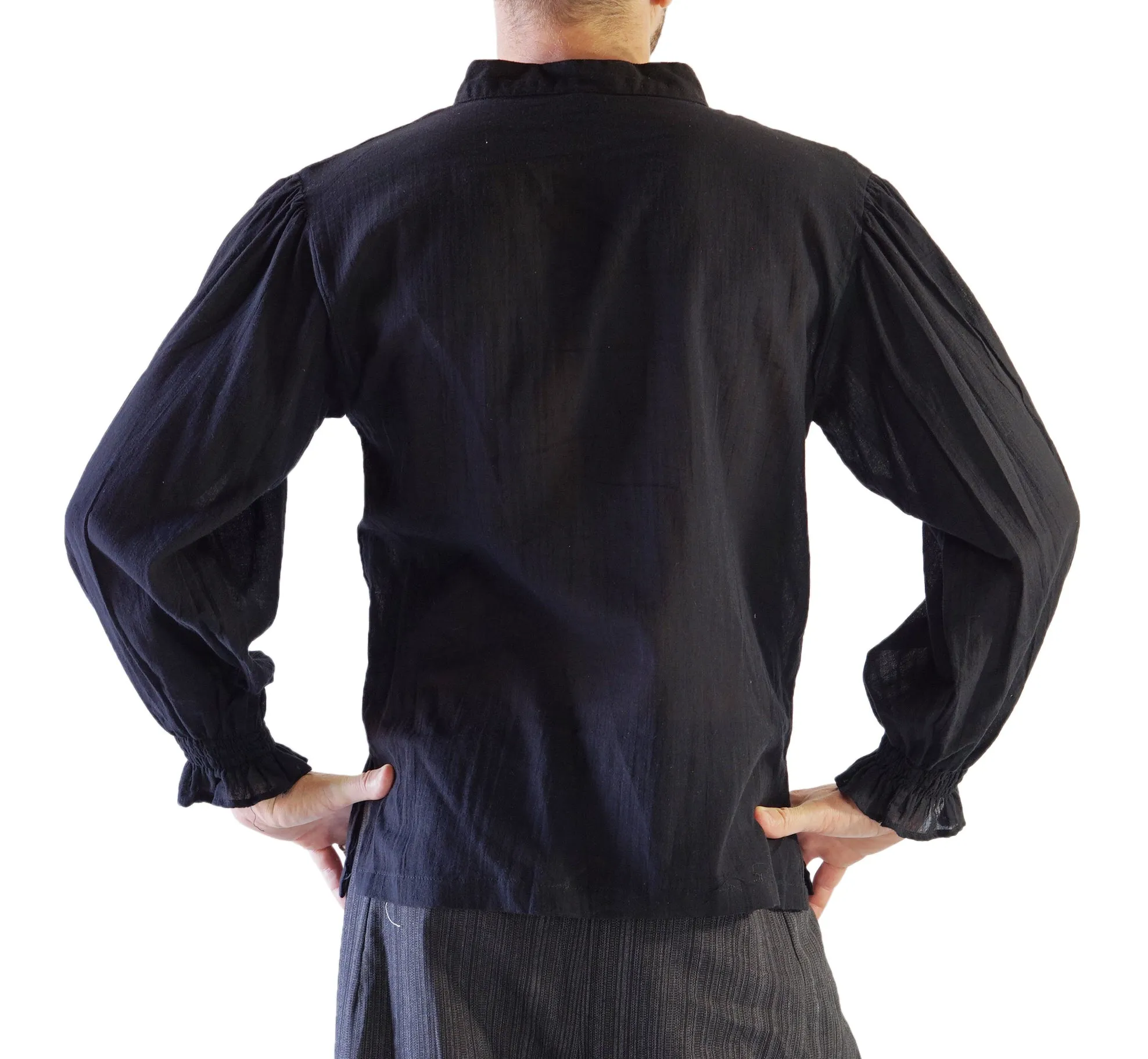 'Super Lightweight Shirt' Pirate - Black